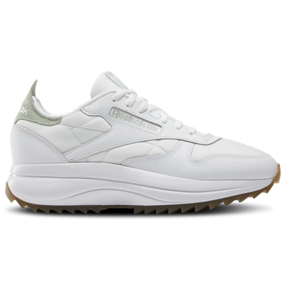 Reebok Womens  Classic Leather Sp In Ftwr White/vintage Grey