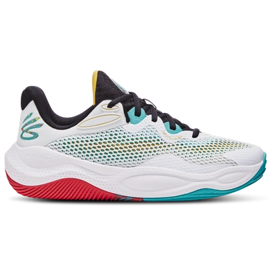 Under Armour Mens  Curry Splash 24 In White/cool Pink/belt Blue