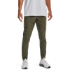 Under Armour Mens  Unstoppable Tapered Pants In Black/marine Od Green