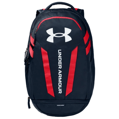 Under Armour Hustle Backpack 5.0 In Blue