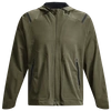 Under Armour Mens  Unstoppable Full-zip Jacket In Marine Od Green/black