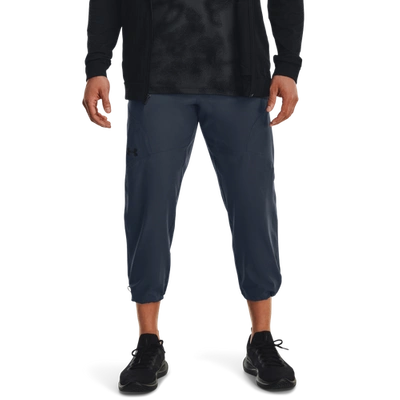 Under Armour Mens  Unstoppable Crop Pant In Downpour Gray/black