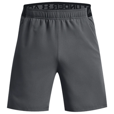 Under Armour Mens  Vanish Woven 6" Shorts In Pitch Grey/black