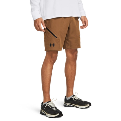 Under Armour Mens  Unstoppable Cargo Shorts In Tundra/black