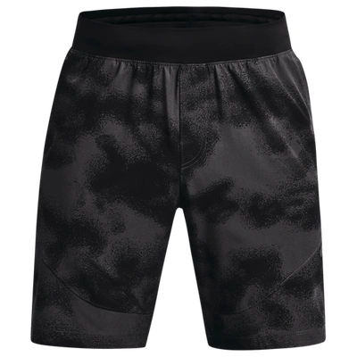 Under Armour Mens  Unstoppable Shorts In Jet Gray/black