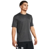 Under Armour Mens  Tech Vent Short Sleeve In Downpour Gray/black