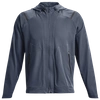 UNDER ARMOUR MENS UNDER ARMOUR UNSTOPPABLE FULL-ZIP JACKET
