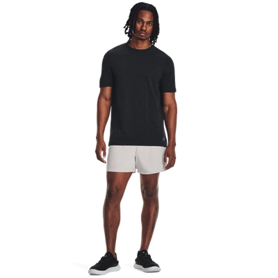 Under Armour Mens  Woven Volley Shorts In White/white