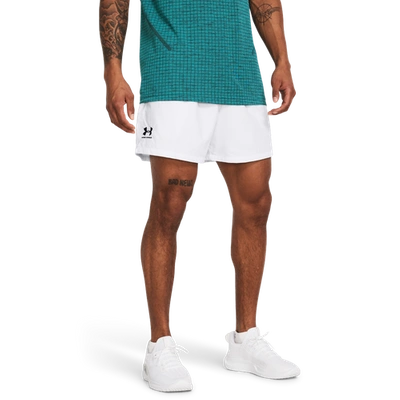 Under Armour Mens  Woven Volley Shorts In Black/black
