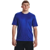 Under Armour Mens  Tech Vent Short Sleeve In Castlerock/black