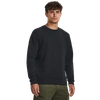 Under Armour Mens  Unstoppable Fleece Crew In Black/black