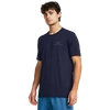 Under Armour Mens  Vanish Energy Short Sleeve T-shirt In Silt/midnight Navy
