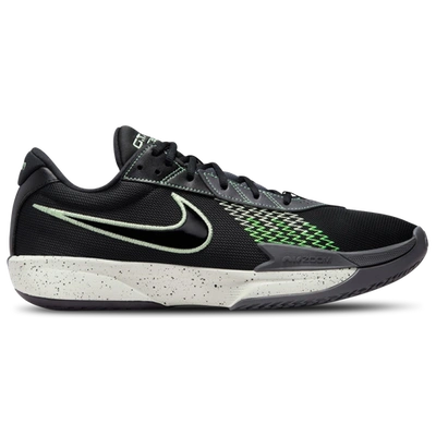 Nike Mens  Air Zoom G.t. Cut Academy In Black/barely Volt/anthracite
