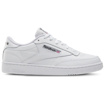 Reebok Mens  Club C 85 In Footwear White/footwear White/core Black