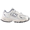 New Balance Girls  530 In White/gray/silver