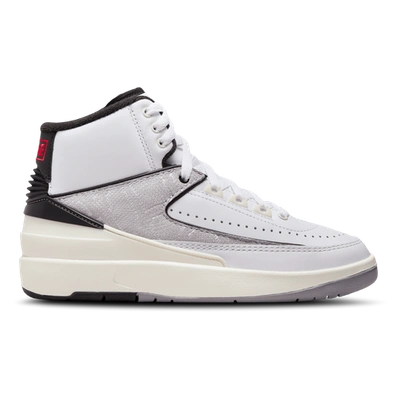 Jordan Kids' Boys  Retro 2 In Black/fire Red/white