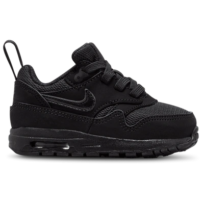 Nike Kids' Boys  Air Max 1 Ez In Black/black/black