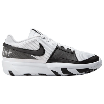 Nike Kids' Boys  Ja Morant One In Black/white/white