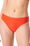 Sweaty Betty Peninsula Hipster Bikini Bottoms In Resort Red