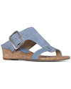 Donald Pliner Vine Buckled Wedge Sandal