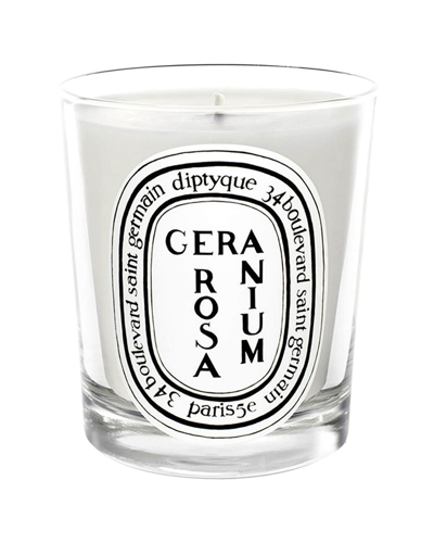 Diptyque Geranium Rosa Scented Candle In Multi