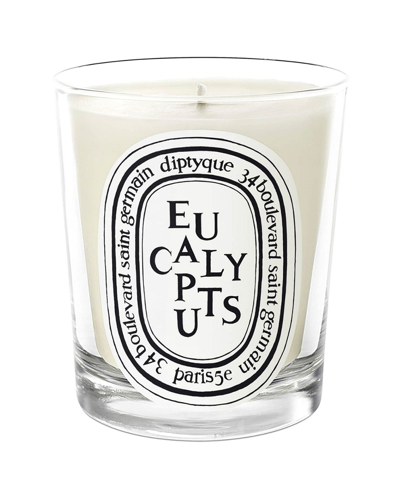 Diptyque Eucalyptus Scented Candle In White