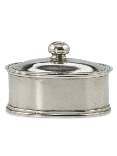 Labrazel Bravo Canister In Pewter