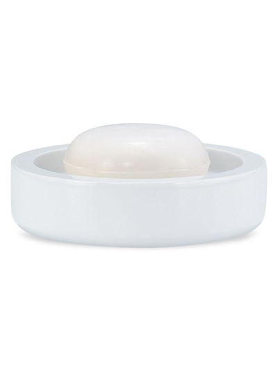 Labrazel Dome Gloss Soap Dish In Powder White