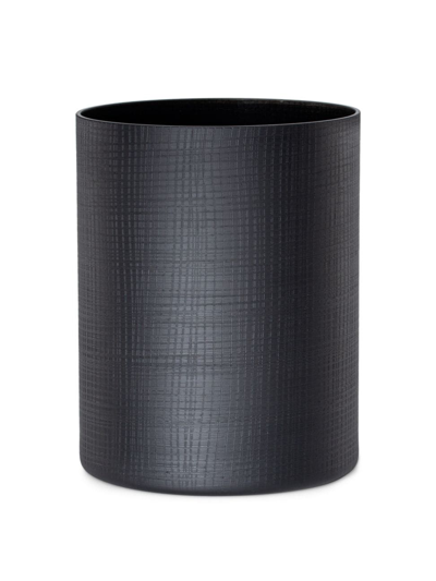 Labrazel Cambric Wastebasket In Black
