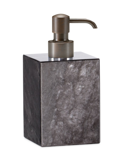 Labrazel Obsidian Gray Pump Dispenser In Matte Bronze