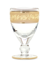 Labrazel Bellino Tumbler Glass In Clear Gold