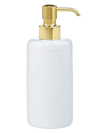Labrazel Dome Gloss Pump Soap Dispenser In Polished Brass