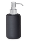 Labrazel Cambric Black Pump Dispenser In Satin Nickel