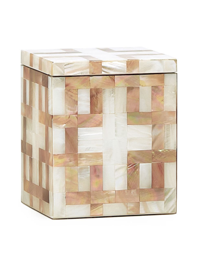 Labrazel Parquet Canister In Ivory Champagne