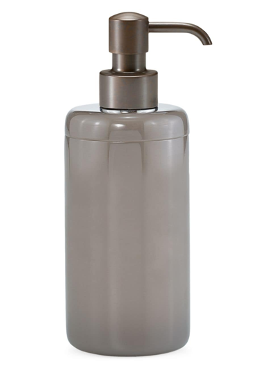Labrazel Dome Gray Gloss Pump Dispenser In Matte Bronze