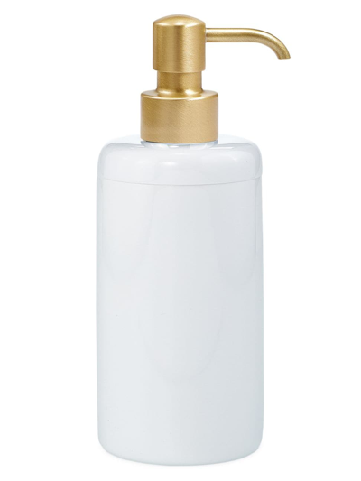 Labrazel Dome Gloss Pump Soap Dispenser In Brushed Brass