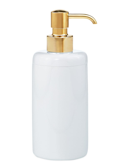 Labrazel Dome Gloss Pump Soap Dispenser In Polished Gold