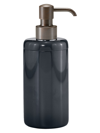 Labrazel Dome Black Gloss Pump Dispenser In Matte Bronze