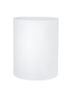 Labrazel Cambric Wastebasket In White