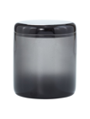 Labrazel Dome Gloss Canister In Charcoal