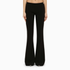 DSQUARED2 DSQUARED2 | BLACK PALAZZO TROUSERS WITH JEWEL DETAIL