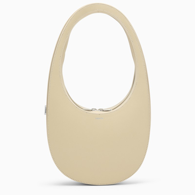Coperni Sand-coloured Leather Swipe Bag In Sand