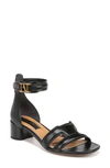 Franco Sarto Nora Ankle Strap Sandal In Black