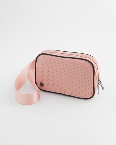 Chico's Belt Bag In Pink |  In French Blush