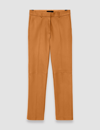 Joseph Womens Clay Eliston Slim-leg Mid-rise Stretch-woven Trousers In Clay