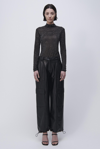 Simkhai Sofia Pant In Black