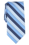 Nautica Carlton Stripe Tie In Light Blue