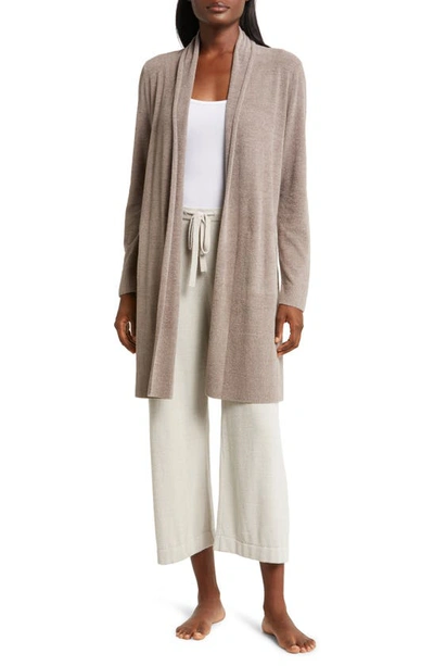 Barefoot Dreams ® Cozychic™ Ultra Lite® Open Front Cardigan In Driftwood