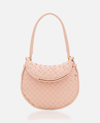 BOTTEGA VENETA GEMELLI SMALL LEATHER SHOULDER BAG