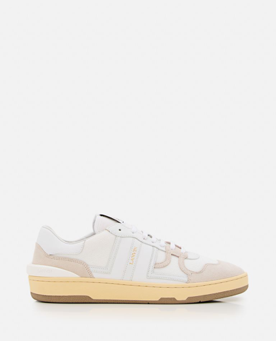 Lanvin Clay Low In White